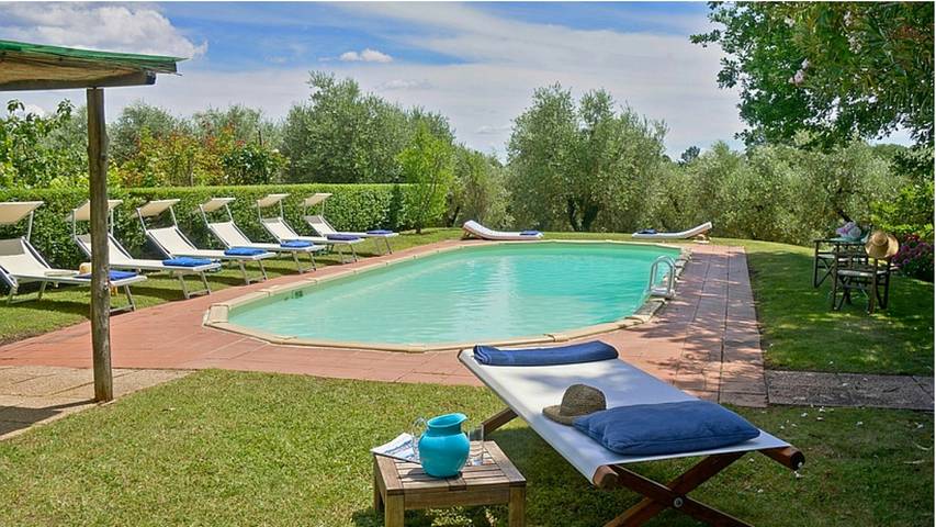 Villa dei pittori macchiaioli vicino a Pisa in Fauglia, Riviera Toscana