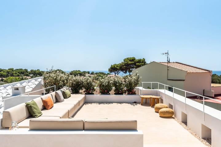 Location de vacances pour 6 personnes, avec jardin à Binibeca - 4