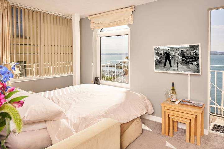 Studio für 2 Personen, mit Balkon und Garten in Südengland - 4