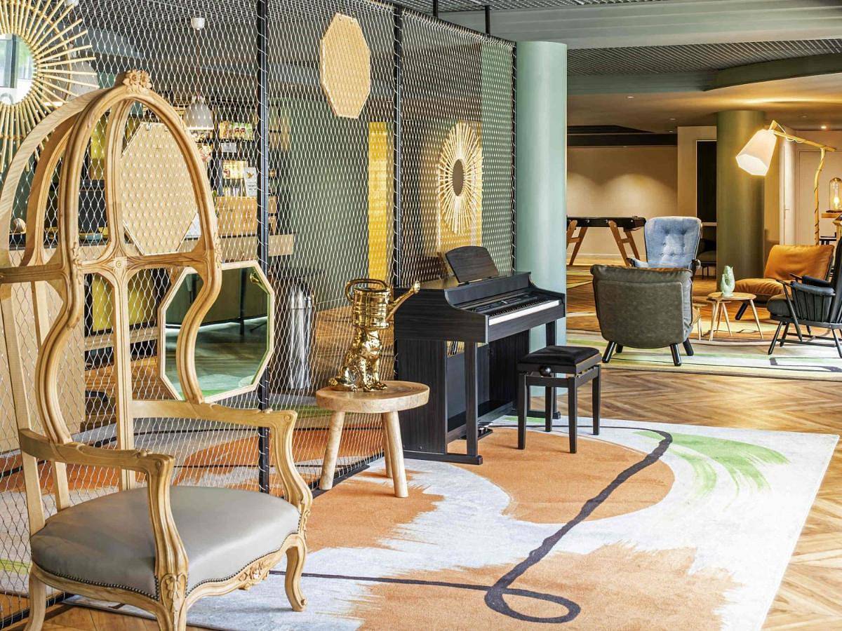 Aparthotel Adagio Paris Porte de Versailles in Issy-les-Moulineaux, Hauts-de-Seine