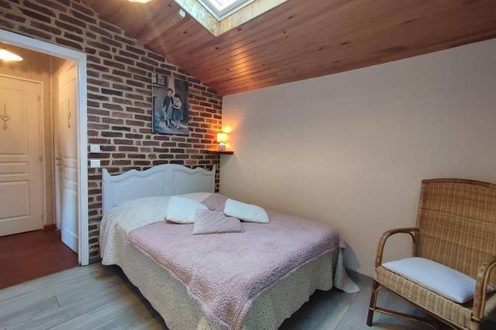 Location de vacances pour 4 personnes, avec jardin et terrasse à Étalondes - 3