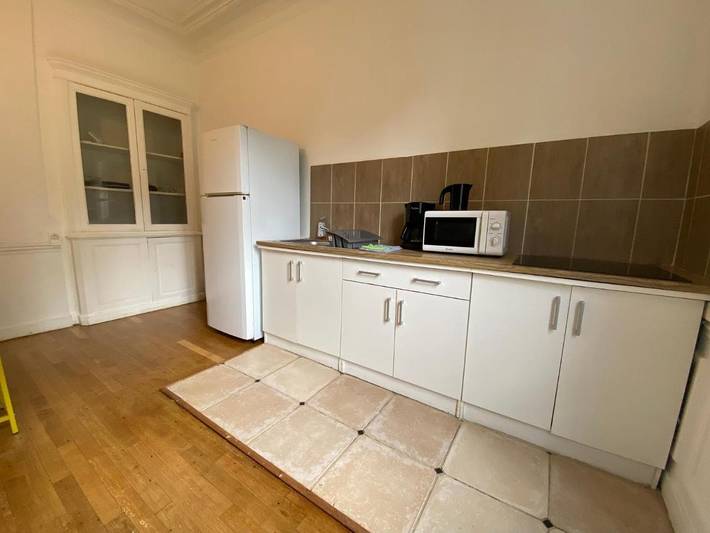 Gîte pour 4 personnes, avec jardin ainsi que vue et terrasse, animaux acceptés à Bolbec - 4