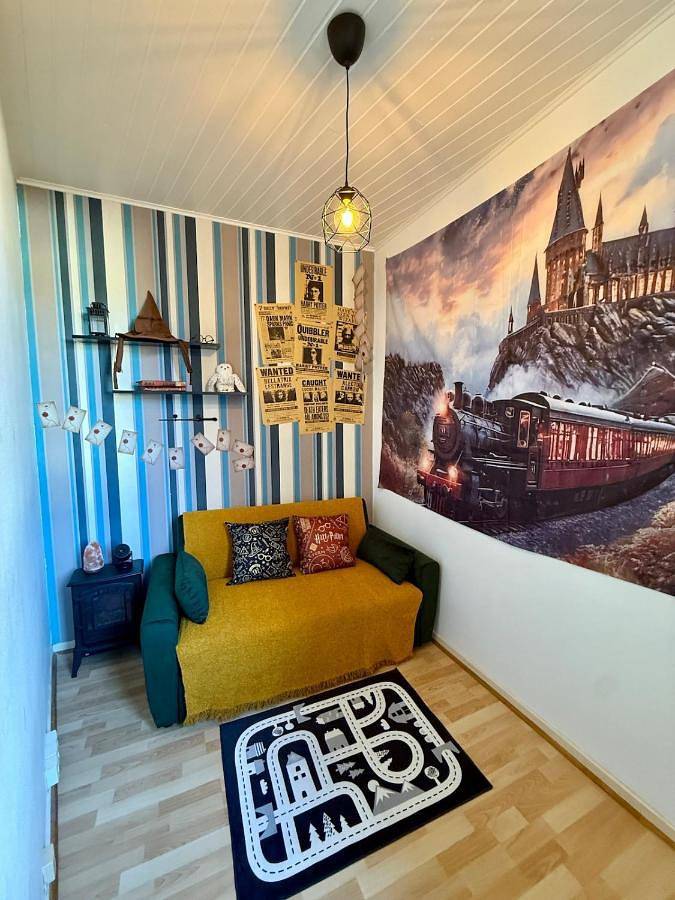 Appartement de vacances pour 4 personnes, avec vue et piscine