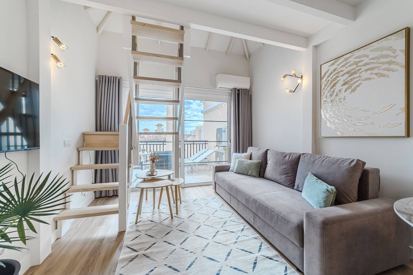 Ganze Wohnung, Ferienwohnung 'Yucca Park Duplex' mit Gemeinschaftspool, Wlan und Klimaanlage in Playa del Duque, Adeje