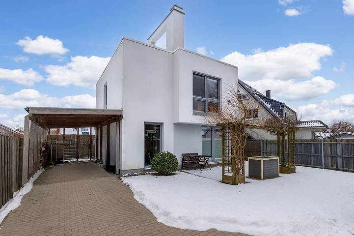 Ferienhaus für 4 Personen, mit Terrasse und Garten, mit Haustier in Börgerende-Rethwisch