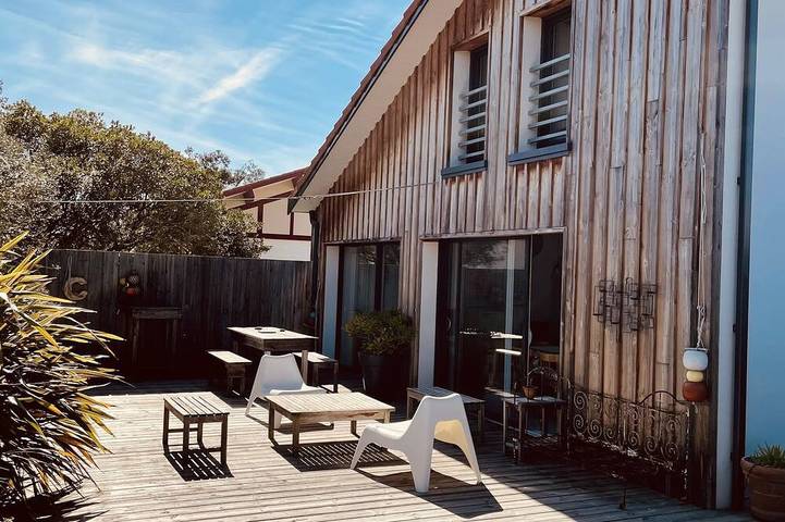 Casa de vacaciones para 8 personas, con terraza y jardín - 1