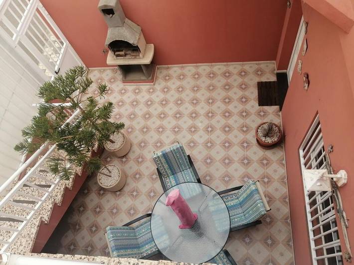 Casa de vacaciones "El Girasol" con terraza, barbacoa y Wi-Fi in Arinaga, Agüimes
