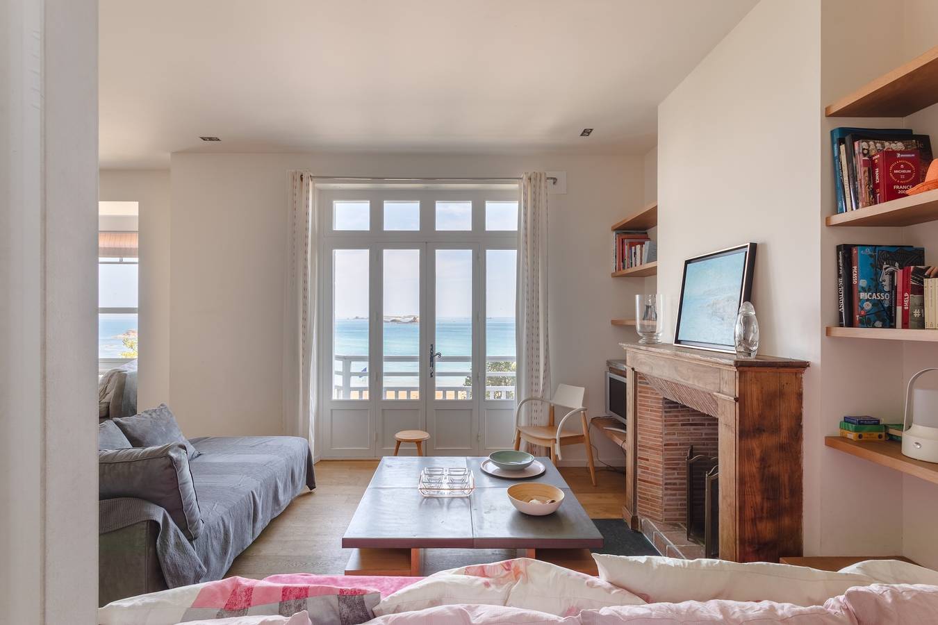Villa Utopia - Typique année 20, vue mer in Saint-Énogat, Dinard