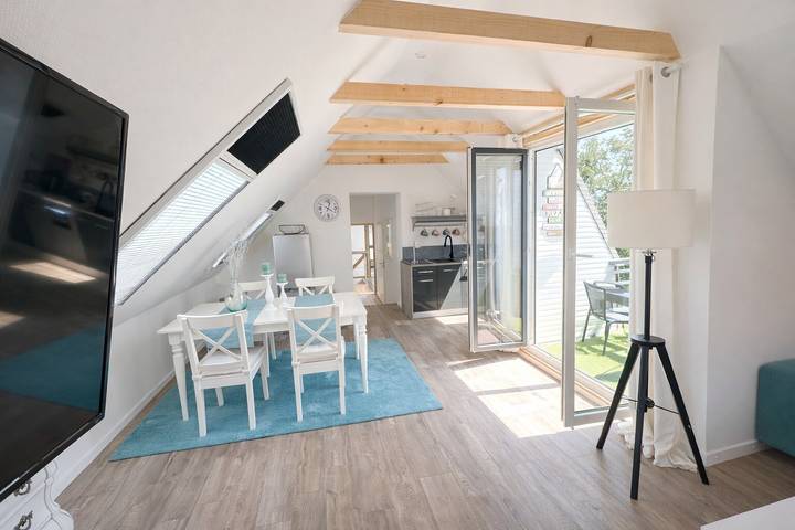 Ferienwohnung für 2 Personen, mit Balkon in Osteel - 3