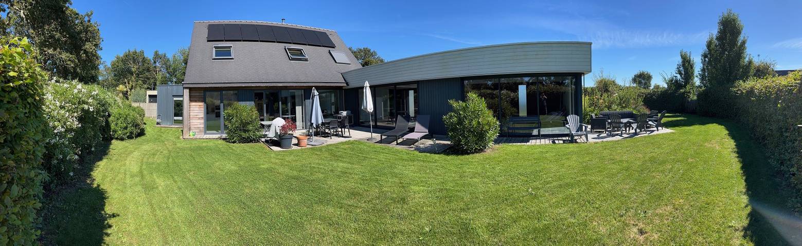 Villa pour 10 personnes, avec jardin et terrasse