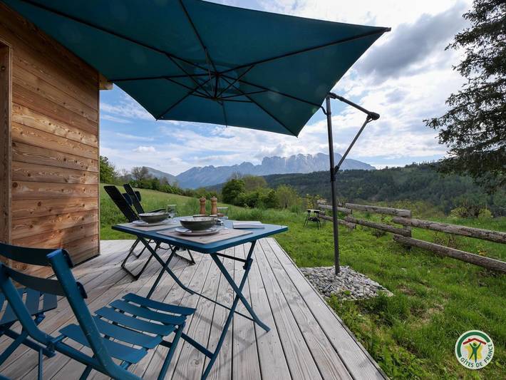 Gîte for 2 people, with hot tub and garden as well as terrace - 1