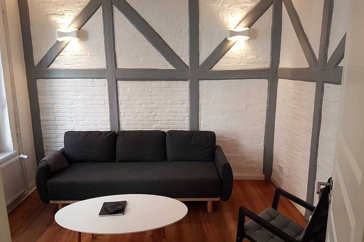 Ferienwohnung für 4 Personen, mit Garten in Dampf Rundum