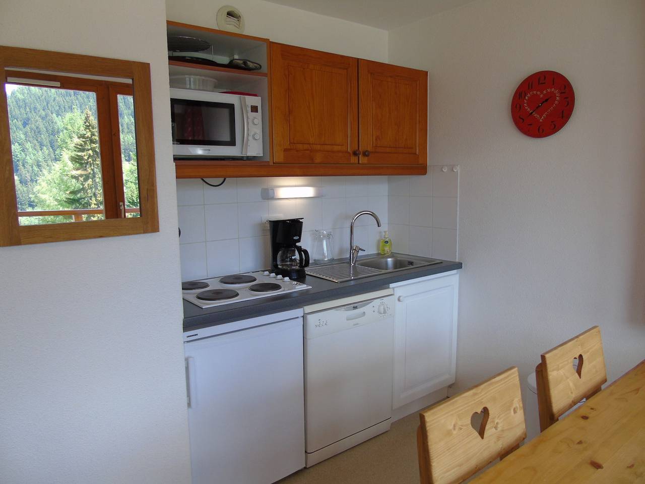 Apartamento entero, Acogedor apartamento 6 pers, 2 hab, balcón cerca de pistas in Valfréjus, Modane