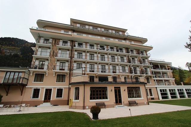 Ganze Ferienwohnung, Appartement Rosat 6 - 2 Schlafzimmer, 68m², 4 Personen in Château-d' Oex, Westalpen