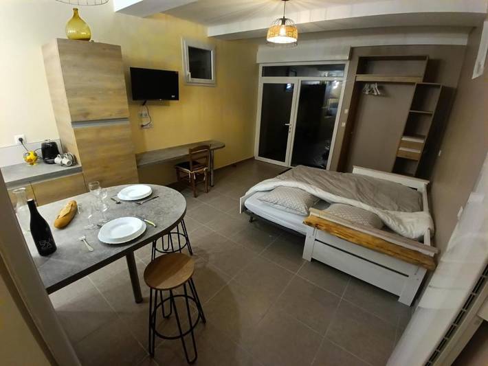 Gîte pour 2 personnes à Chirac - 3