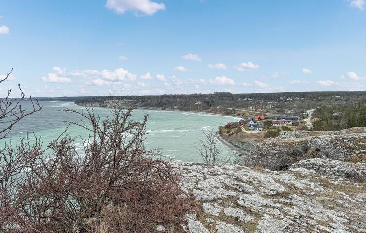 Ferienhaus für 4 Personen mit Garten in Kneippbyn, Visby