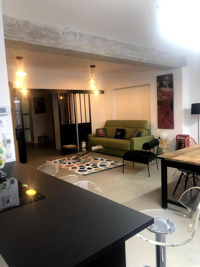 Gîte pour 6 personnes dans Theatre Du Balcon