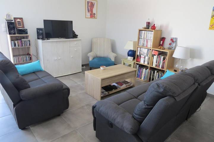Appartement de vacances pour 2 personnes, avec jardin et vue dans la Creuse - 4