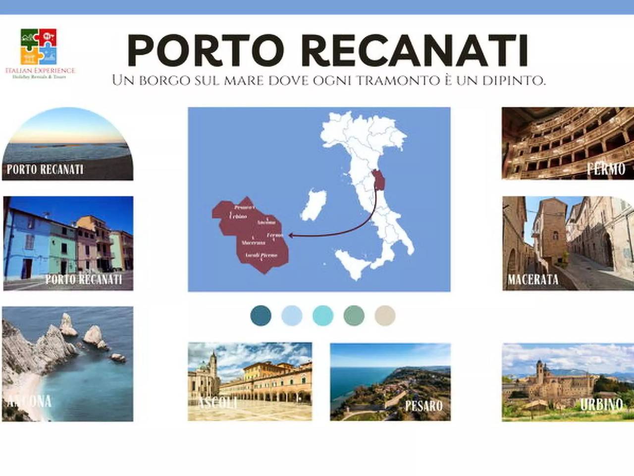 Appartamento intero, 1 Esibizione 4 Persone in Scossicci, Costa Adriatica Marche