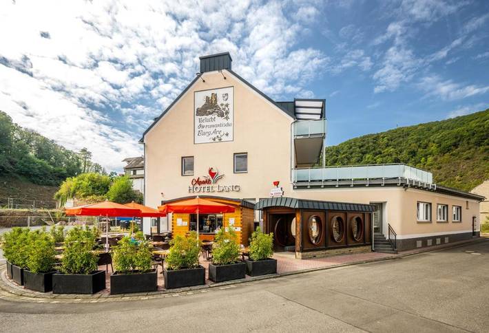 Hotel für 6 Personen, mit Balkon und Terrasse sowie Sauna und Ausblick in Ahr