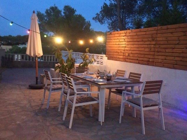 Location de vacances pour 8 personnes, avec jardin et piscine, adapté aux familles à Sant Pere de Ribes - 3