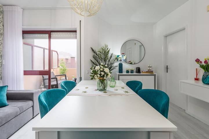 Appartamento vacanze per 6 persone, con giardino e balcone - 1