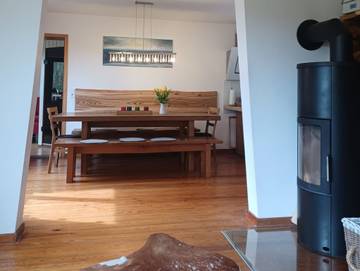 Ferienhaus für 6 Personen, mit Ausblick und Sauna sowie Garten, mit Haustier in Steinberg