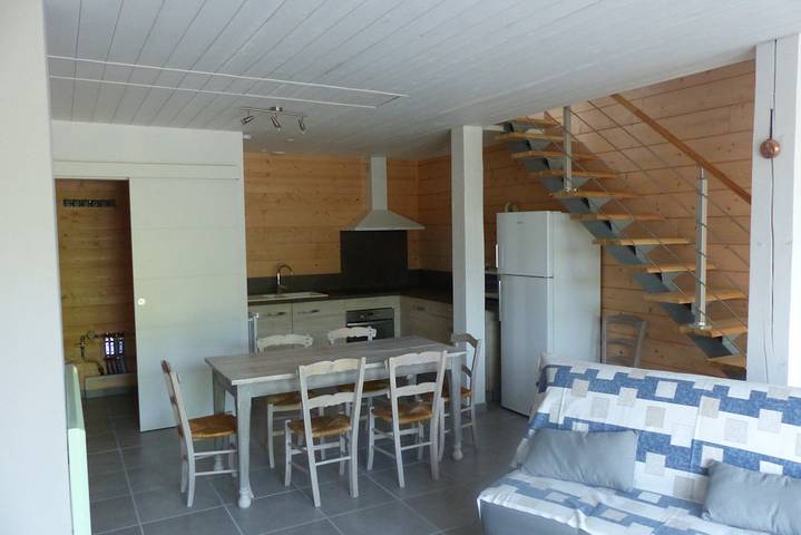 Gîte pour 6 personnes, avec terrasse à Lau-Balagnas - 3