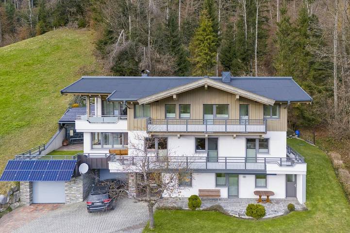 Ferienwohnung für 5 Personen, mit Garten - 1