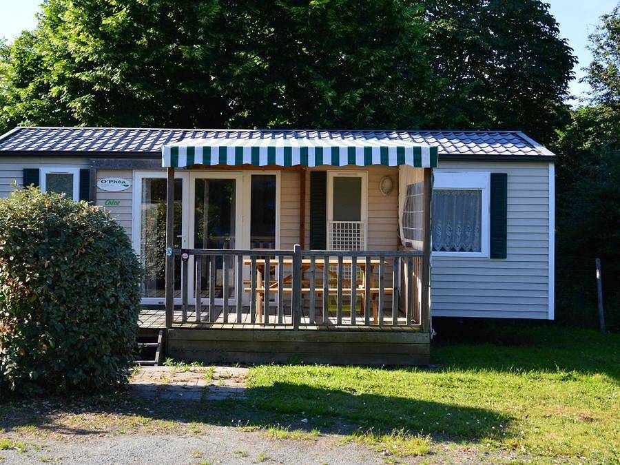 Camping L'Ambois - Mobilhome 6 personnes - G -3 ch. Confort - Dimanche in Mouilleron-le-Captif, Région de La Roche-sur-Yon