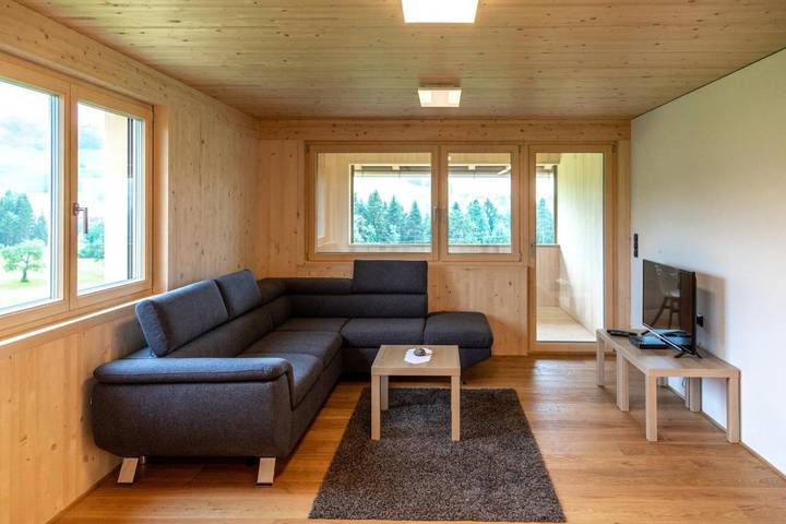 Ferienwohnung für 4 Personen, mit Balkon und Terrasse sowie Garten und Sauna in Krumbach (Vorarlberg) - 3