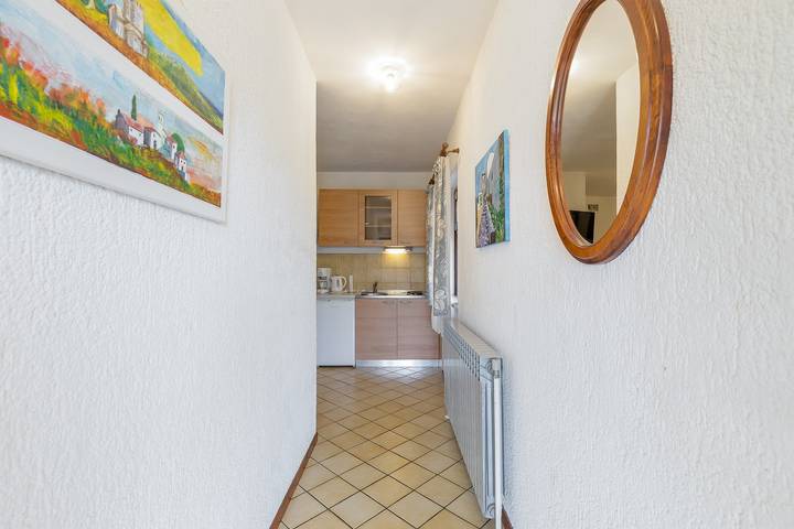 Appartement entier, Appartement de vacances pour 3 personnes avec vue sur l’océan in Poreč, Grad Poreč