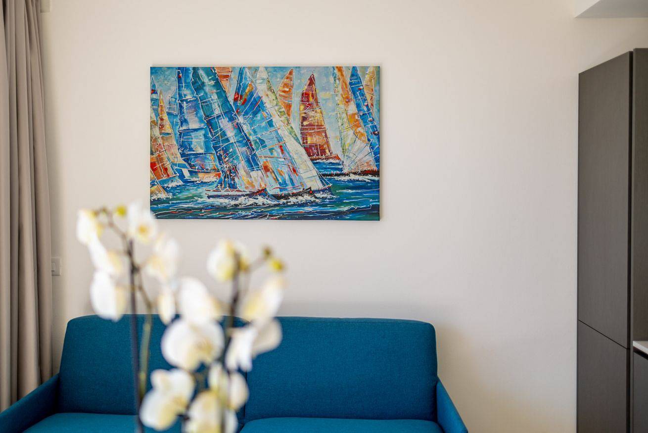 Ganze Wohnung, Ferienwohnung für 2 Personen in Santo Stefano al Mare, Riviera di Ponente