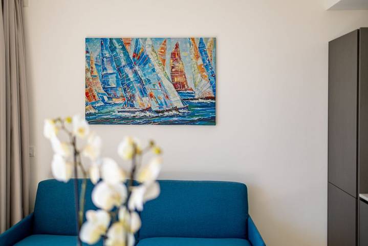 Appartamento intero, Aregai Marina Exclusive Flat x 4 Yachts & Seaside in Santo Stefano al Mare, Riviera di Ponente