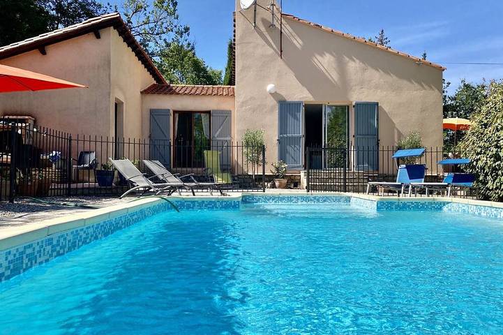 Location de vacances pour 8 personnes, avec Balcon et Jardin à Soubès