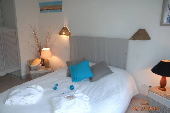 Location de vacances pour 4 personnes, avec jacuzzi et jardin à Castillon-du-Gard - 3