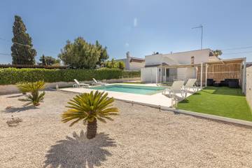 Villa per 8 Persone in Marina di Mancaversa, Golfo di Taranto, Foto 4