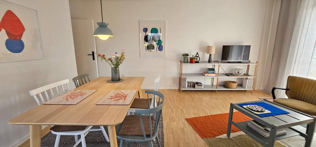 Ferienwohnung für 2 Personen, mit Balkon - 1