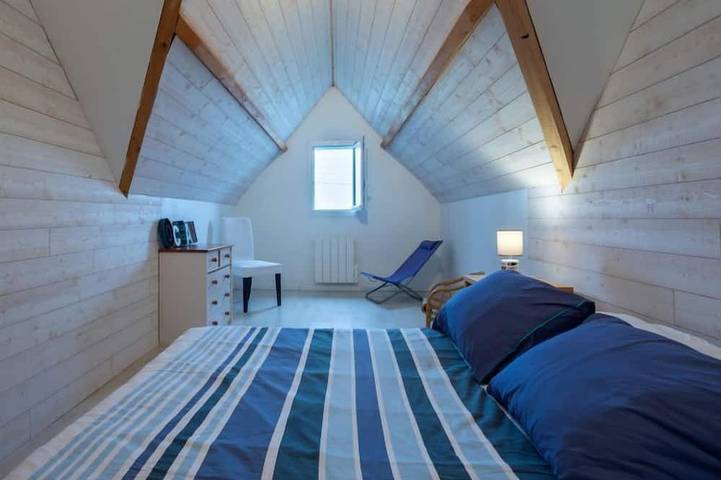 Location de vacances pour 7 personnes, avec jardin, animaux acceptés dans Denneville Plage - 3