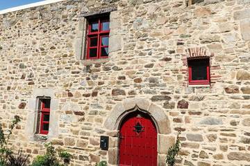 Gîte pour 4 personnes, avec balcon à Tréguier