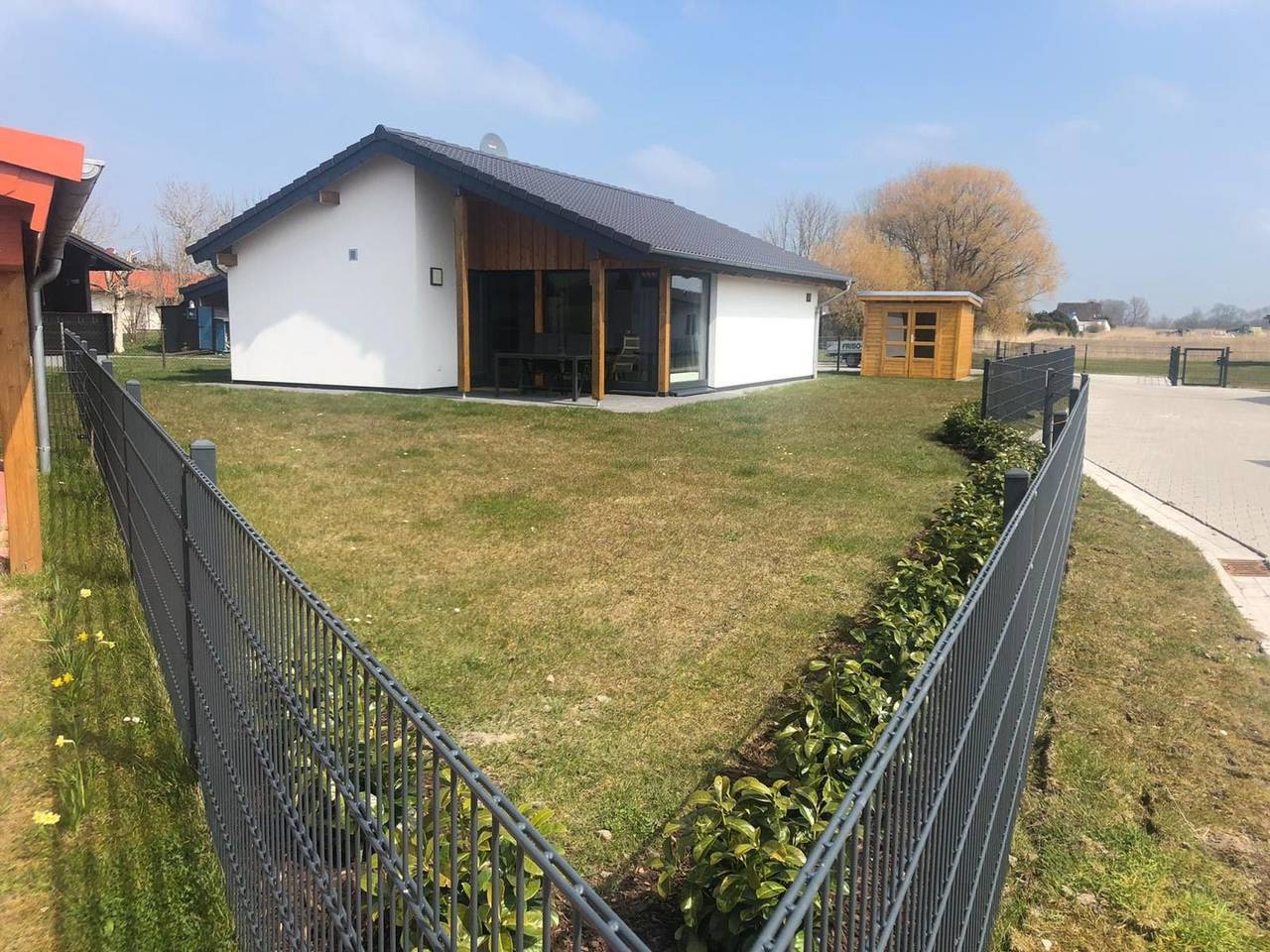 N8 Eingezäuntes Ferienhaus in Eckwarderhörne in Eckwarderhörne, Butjadingen