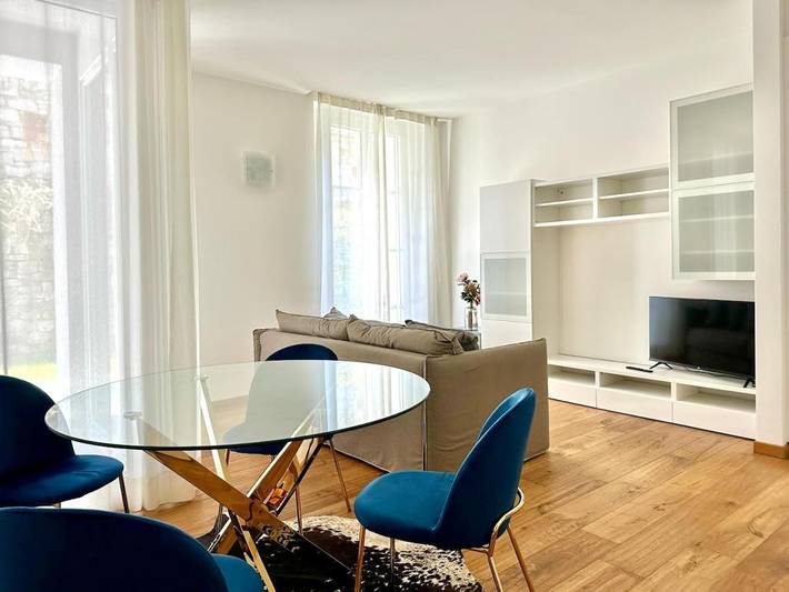 Ferienwohnung für 5 Personen, mit Garten, mit Haustier - 1