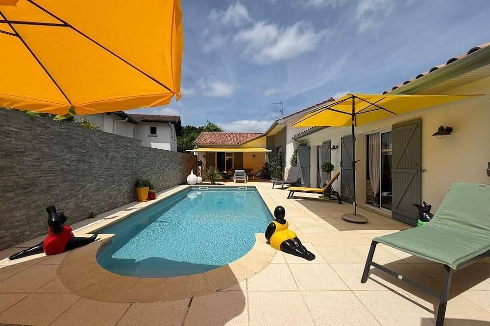 La Villa Ametza - Swimming pool in Mouguerre, Bayonne und Umgebung