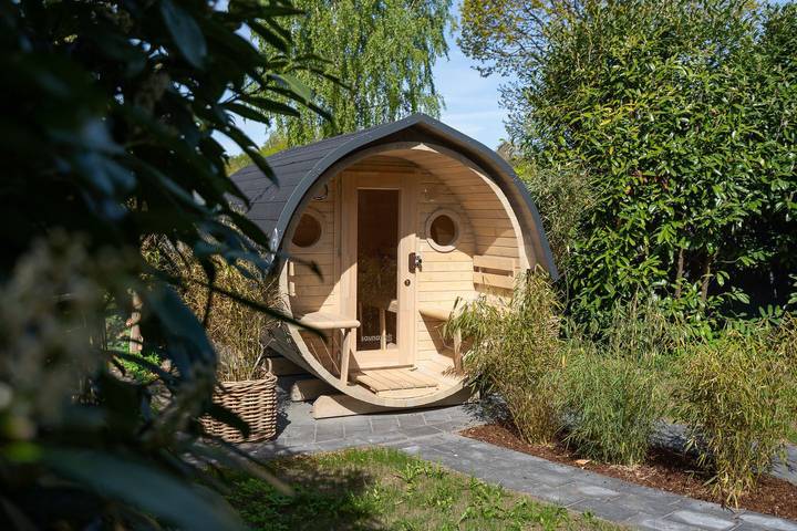 Ferienhaus für 6 Personen, mit Balkon und Garten sowie Sauna in Neustadt in Holstein - 4