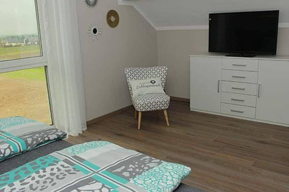 Ganze Wohnung, Appartement/Fewo, Dusche, Wc, 1 Schlafraum - Brückenhof in Mörsdorf, Hunsrück