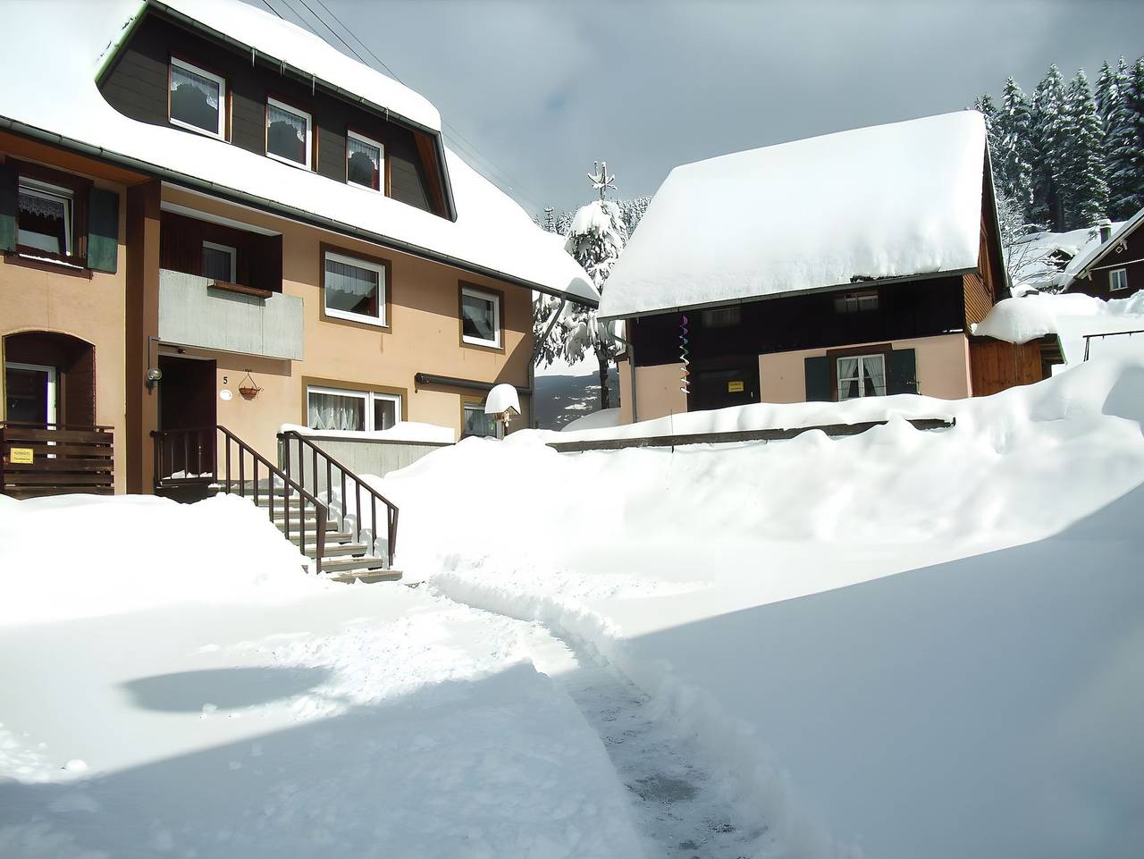 Ganze Ferienwohnung, Haus Anita - Appartement C, 45qm in Suedlicher Schwarzwald, Sankt Blasien