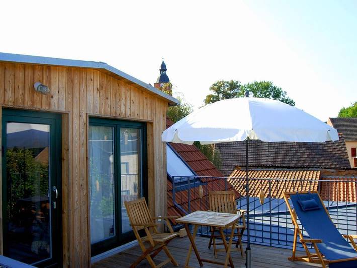Ganze Ferienwohnung, Ferien am Roten Haus in Stadt Buckow (Märkische Schweiz), Märkische Schweiz-Oderland