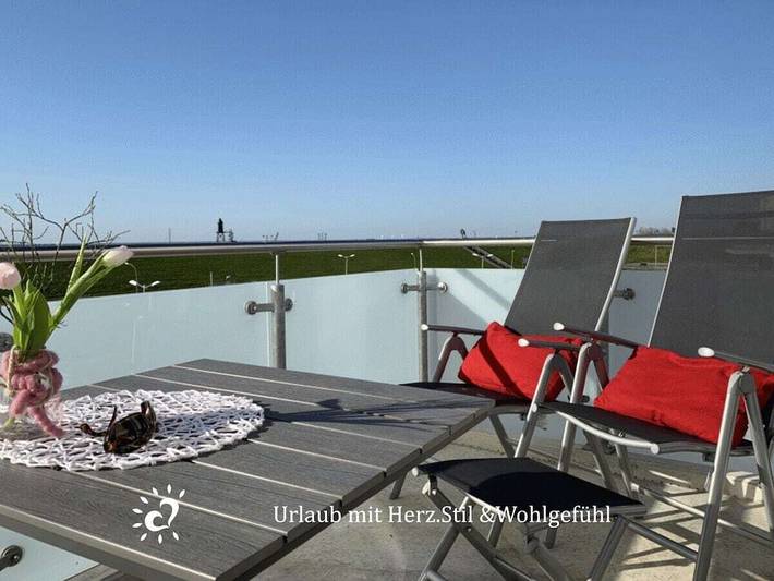 Ferienpark für 4 Personen, mit Balkon in Dorum-Neufeld