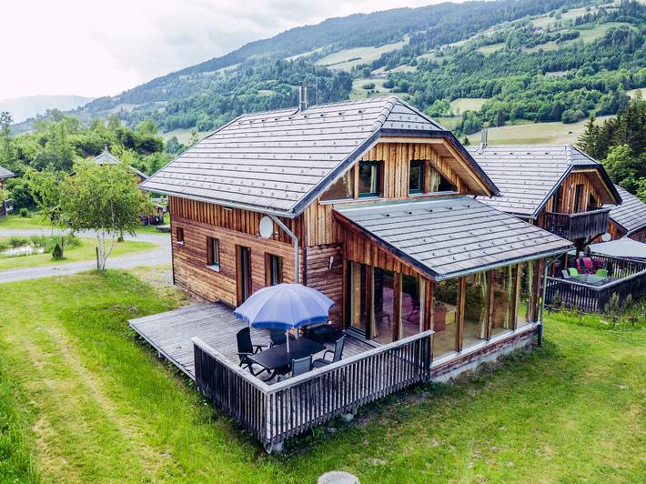 Ferienhaus für 7 Personen, mit Terrasse und Garten sowie Sauna in Sankt Georgen am Kreischberg
