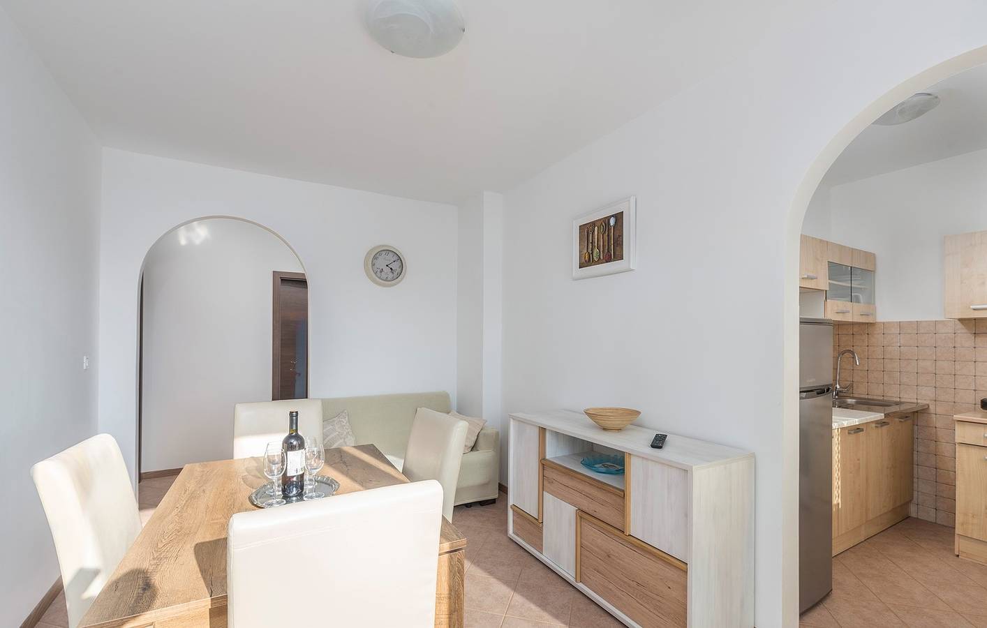 Ganze Wohnung, Wohnung Spinotti A1 in Strandnähe in Novigrad, Umag und Umgebung